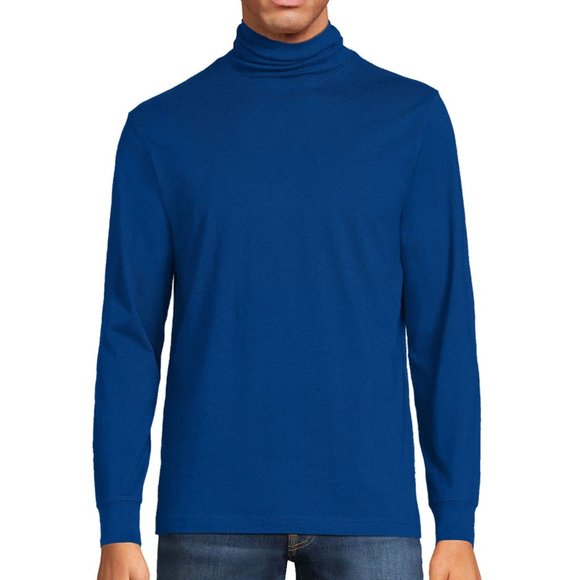 Land's End Cotton Turtleneck NWT - Picture 1 of 2